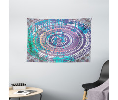 Mandala Eastern Wide Tapestry