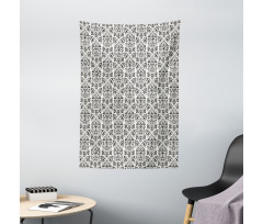 Floral Paisley Oriental Tapestry