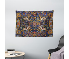 Moroccan Floret Antique Wide Tapestry