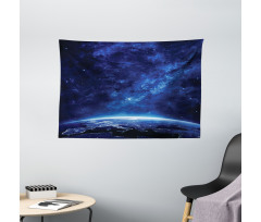 Vibrant Milky Way Stars Wide Tapestry