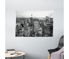 New York Manhattan Wide Tapestry