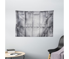 Futuristic Panels Wide Tapestry