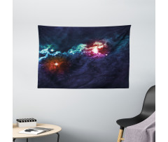 Cosmos Galactic Star View Wide Tapestry