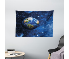 Planet Earth Solar System Wide Tapestry