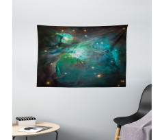 Nebula Star Dust Cloud Wide Tapestry