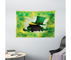 Pot of Gold Wide Tapestry
