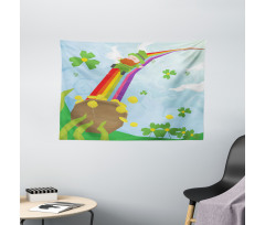 Shamrock Wide Tapestry