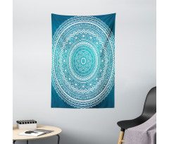 Starry Flowers Tapestry
