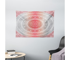 Ombre Mandala Boho Wide Tapestry