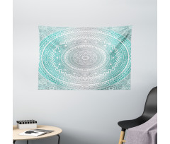 Tribe Mandala Wide Tapestry