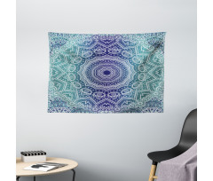 Ombre Tribe Wide Tapestry