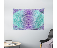 Ornate Hippie Wide Tapestry