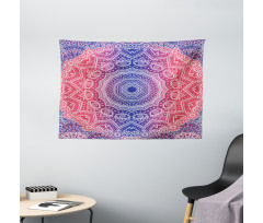 Hippie Ombre Boho Asian Wide Tapestry