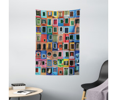 Mediterranean Village Tapestry