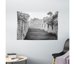 Ruins Wide Tapestry