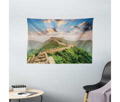 Wonder on Hill Wide Tapestry