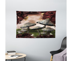 Fairy Forest Wide Tapestry