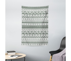 Aztec Patterns Tapestry