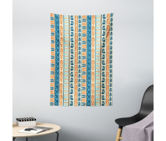 Vintage Pattern Tapestry