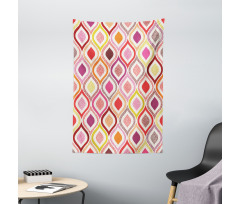 Dots with Doodle Tapestry