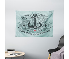 Vintage and Anchor Wide Tapestry