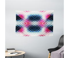 Geometric Lines Angle Wide Tapestry