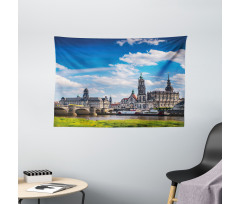 European Town Wide Tapestry