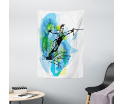 Exotic Sealife Hobby Tapestry