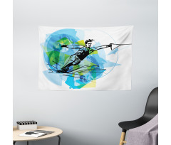 Exotic Sealife Hobby Wide Tapestry