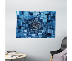 Digital Geometric Wide Tapestry