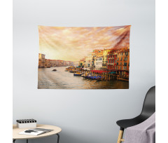 Italian Venezia Image Wide Tapestry