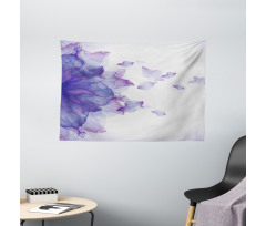 Abstract Modern Water Wide Tapestry