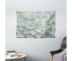 Cactus Flowers Photo Wide Tapestry