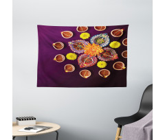 Day Design Wide Tapestry