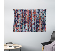 Striped Wide Tapestry