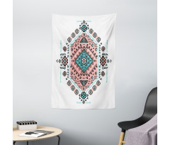 Aztec Native Art Design Tapestry