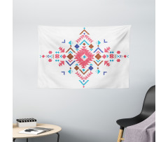 Modern Frame Wide Tapestry