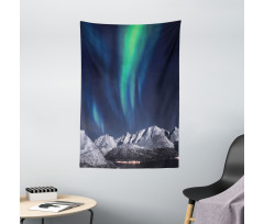 Northern Night Norway Solar Tapestry
