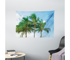 Exotic Idyllic Nature Wide Tapestry