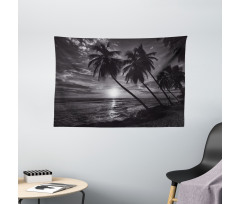 Horizon over Sea Picture Wide Tapestry