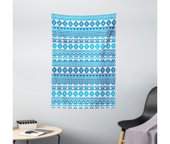 Folk Cultural Forms Tapestry