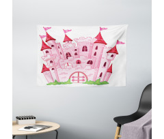 Princess Magic Kingdom Wide Tapestry