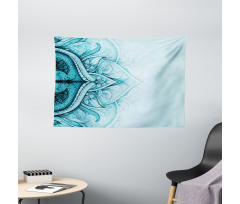 Ornamental Lace Wide Tapestry