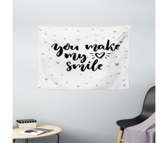 You Make My Heart Smile Wide Tapestry