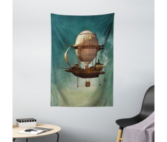 Surreal Space Scenery Tapestry