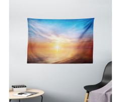 Horizon Seascape Bay Wide Tapestry