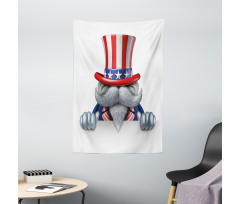 Uncle Sam Hat Tapestry