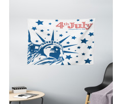 Independence Theme Wide Tapestry