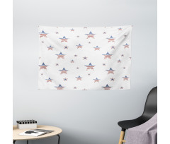 Scattered Stars Wide Tapestry