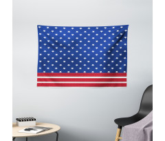 Old Glory Design Wide Tapestry